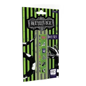 BEETLEJUICE PACK DE DADOS 6D6