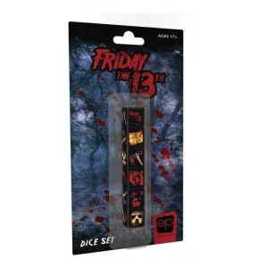 VIERNES 13 PACK DE DADOS 6D6