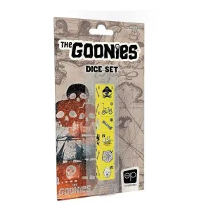 LOS GOONIES PACK DE DADOS 6D6