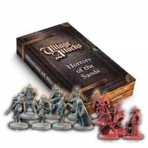 VILLAGE ATTACKS: HORRORES DE LAS ARENAS VILLAGE ATTACKS: HORRORES DE LAS ARENAS