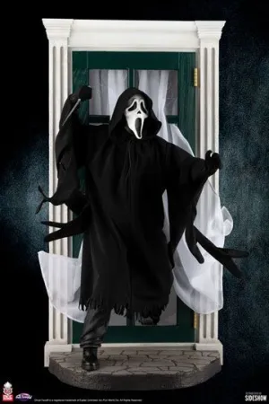SCREAM ESTATUA 1/3 75 CM CARA DE FANTASMA