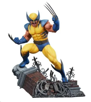 MARVEL: FUTURE FIGHT ESTATUA 1/3 LOBEZNO 61 CM