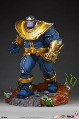 MARVEL CONTEST OF CHAMPIONS ESTATUA 1/3 THANOS 86 CM