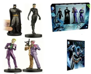 PACK ESPECIAL BATMAN 75 ANIVERSARIO                                        