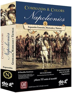 COMMANDS & COLORS NAPOLEONICS: GENERALES Y TÁCTICAS