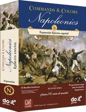 COMMANDS & COLORS NAPOLEONICS: EJÉRCITO ESPAÑOL