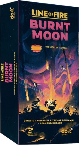 LINE OF FIRE: BURNT MOON