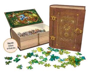 FAIRYTALES BOOK BOX PUZZLE LAS HABICHUELAS MAGICAS (1000 PIEZAS)           
