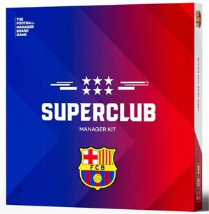SUPERCLUB FC BARCELONA MANAGER KIT EXPANSION