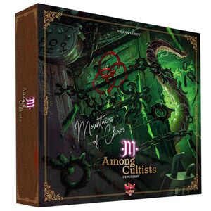 AMONG CULTISTS EXPANSIÓN MOUNTAINS OF CHAOS (CASTELLANO)