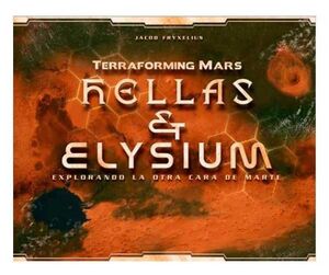 TERRAFORMING MARS: HELLAS & ELYSIUM                                        