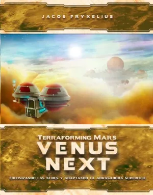 TERRAFORMING MARS: VENUS NEXT                                              