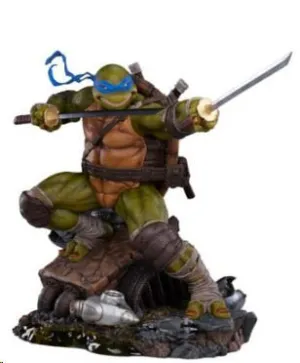 TORTUGAS NINJA ESTATUA 1/3 LEONARDO (DELUXE EDITION) 52 CM