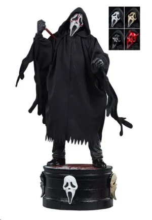 SCREAM ESTATUA GHOST FACE 1/4 VERSIÓN DELUXE 57 CM