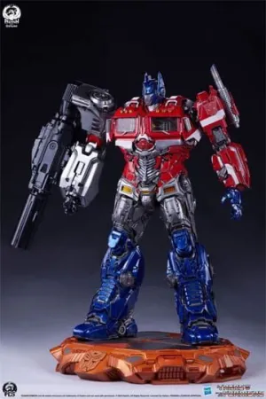 TRANSFORMERS ESTATUA MUSEUM SCALE OPTIMUS PRIME DELUXE EDITION 73 CM