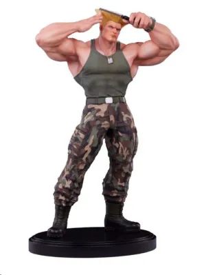 STREET FIGHTER 6 ESTATUA PVC 1/4 GUILE EDICIÓN DELUXE 50 CM