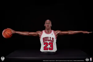 NBA LEGENDS BUSTO 1/1 MICHAEL JORDAN WINGS 81 CM
