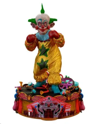 PAYASOS ASESINOS ESTATUA PREMIER SERIES 1/4 SHORTY 56 CM
