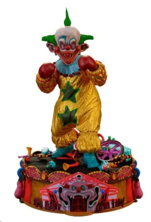 PAYASOS ASESINOS ESTATUA PREMIER SERIES 1/4 SHORTY EDICIÓN DELUXE 56 CM