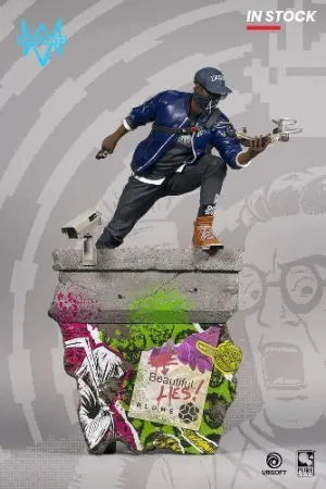 WATCH DOGS 2 ESTATUA 1/4 HACKTIVIST MARCUS 60 CM