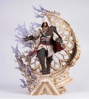ASSASSIN´S CREED ESTATUA 1/4 ANIMUS EZIO HIGH-END 70 CM