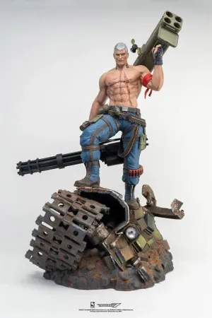 TEKKEN ESTATUA 1/4 BRYAN FURY 73 CM