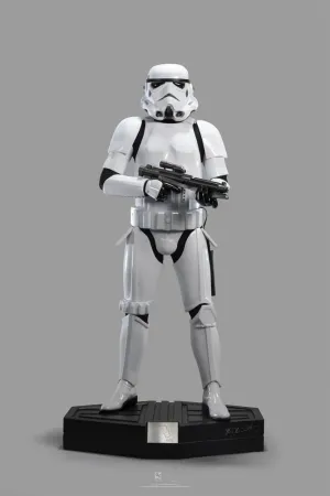 STAR WARS ESTATUA 1/3 STORMTROOPER HIGH-END 63 CM