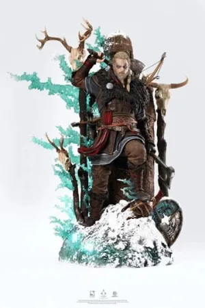 ASSASSIN´S CREED ESTATUA 1/4 ANIMUS EIVOR HIGH-END 64 CM