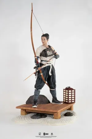TOM CLANCY'S RAINBOW SIX SIEGE ESTATUA 1/4 HIBANA HIGH-END 52 CM