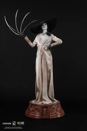 RESIDENT EVIL ESTATUA 1/4 RESIDENT EVIL VILLAGE LADY DIMITRESCU 88 CM