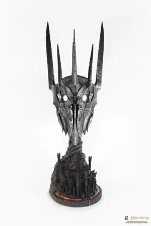 EL SEÑOR DE LOS ANILLOS RÉPLICA 1/1 SAURON ART MASK 89 CM