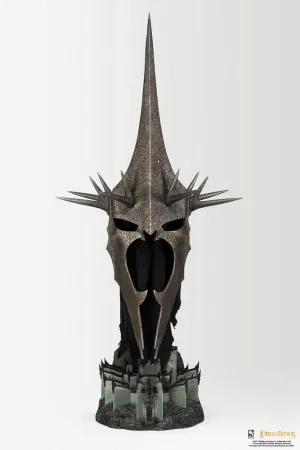 EL SEÑOR DE LOS ANILLOS RÉPLICA 1/1 MÁSCARA DE WITCH-KING OF ANGMAR 80 CM