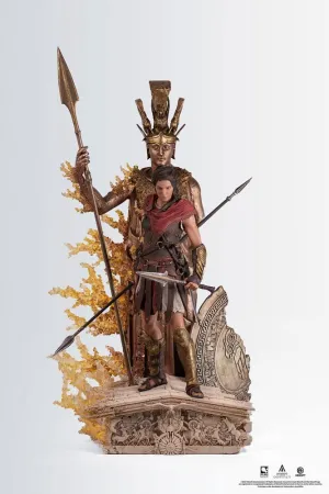 ASSASSIN´S CREED ESTATUA 1/4 ANIMUS KASSANDRA 80 CM