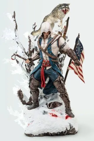 ASSASSIN´S CREED ESTATUA 1/4 ANIMUS CONNOR 65 CM