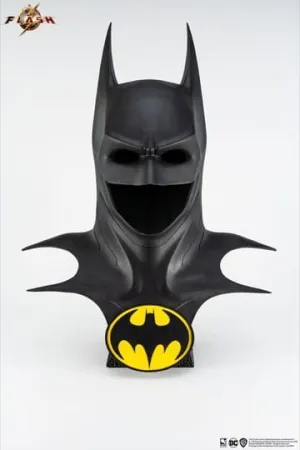 DC COMICS RÉPLICA 1/1 SCALE THE FLASH - BATMAN COWL 53 CM