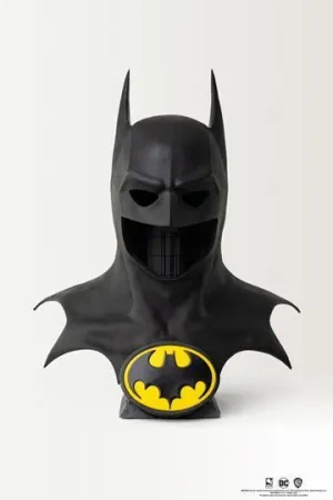 BATMAN 1989 RÉPLICA 1/1 MÁSCARA DE BATMAN 55 CM