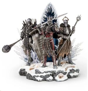 THE WITCHER 3 ESTATUA 1/6 WILD HUNT DIORAMA 55 CM