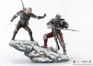 THE WITCHER 3: WILD HUNT ESTATUA 1/6 DIORAMA GERALT VS EREDIN 50 CM
