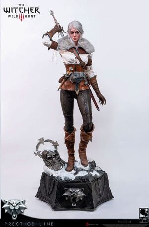 THE WITCHER ESTATUA 1/2 PRESTIGE LINE CIRI DE CINTRA 111 CM