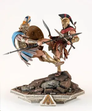 ASSASSIN´S CREED ESTATUA 1/6 SPARTAN KICK ALEXIOS DIORAMA 37 CM