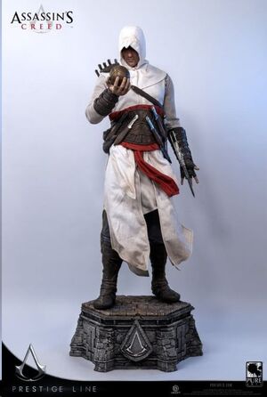 ASSASSIN´S CREED ESTATUA 1/2 PRESTIGE LINE ALTAÏR IBN-LA'AHAD 110 CM