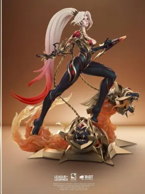 LEAGUE OF LEGENDS ESTATUA ESCALA 1/6 HALL OF LEGENDS 2025 KAI´SA IMMORTALIZED LEGEND 29 CM