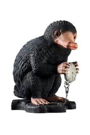 ANIMALES FANTÁSTICOS ESTATUA TAMAÑO REAL NIFFLER 1 32 CM