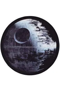 STAR WARS ALFOMBRA ESTRELLA DE LA MUERTE 100 X 100 CM                      
