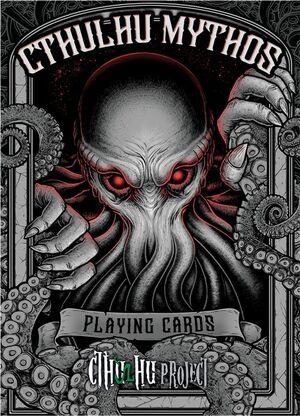 POKER CTHULHU MYTHOS BLACK EDITION