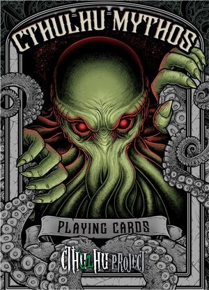 POKER CTHULHU MYTHOS GREEN EDITION