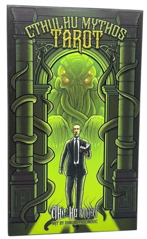 TAROT CTHULHU MYTHOS (SANDRO) GOLD EDITION