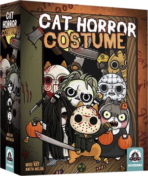 CAT HORROR COSTUME