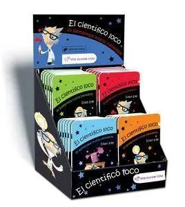 EL CIENTIFICO LOCO (ESTUCHE METALICO SURTIDOS)                             