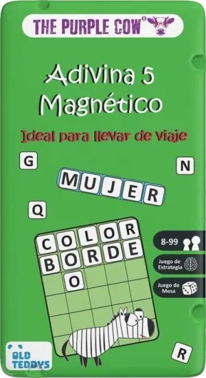 ADIVINA 5 MAGNÉTICO